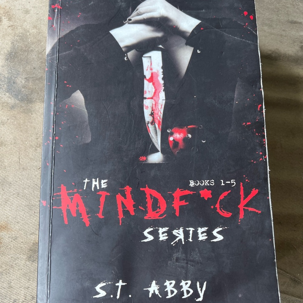 The Mindf*ck Series by S.T. Abby - Black & Red Paperback Collection